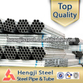 en39 galvanized steel pipe round pipe